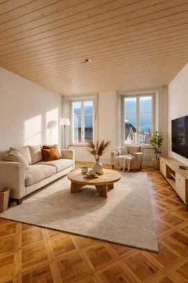 St-Imier, beautiful 3-room apartment with fitted kitchen - Photo 1