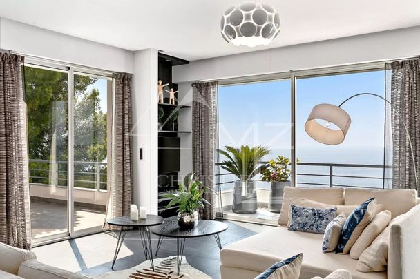 Cap d'Ail - Villa contemporaine vue mer - Photo 1