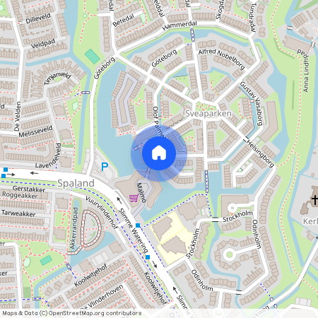 Olof Palmeborg 128, 3124 TS, Schiedam