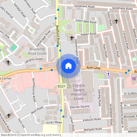 Acre Lane, Clapham North, London, SW2