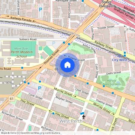 37/1 Douro Place, WEST PERTH WA 6005