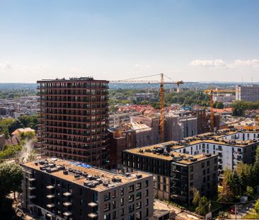 Wyjątkowy apartament w inwestycji Młyny Mogilska! - Фото 1