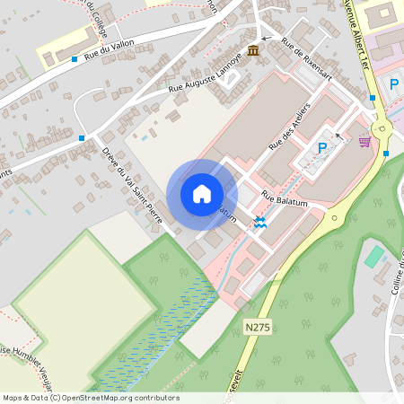 Rue Balatum 23, 1332 Genval