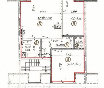 MG-Holt - 2 Zi. DG-Woh. 63 qm, ab 1.3.26, EBK u. eigener Garten - Photo 1