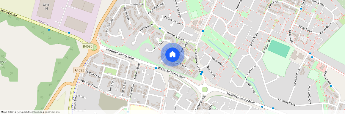 Shannon Road, Oxfordshire OX26