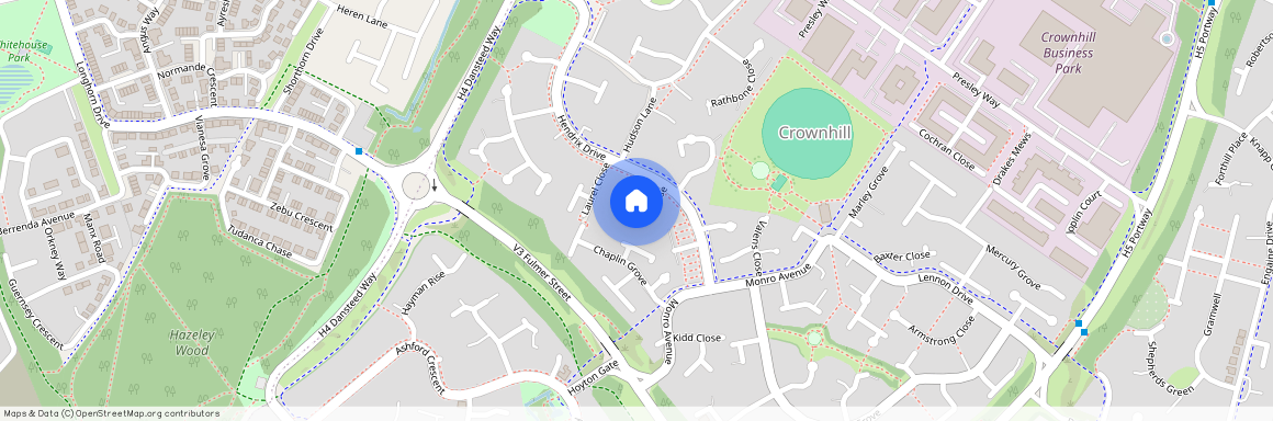 Keaton Close, Crownhill, Milton Keynes, MK8 0DS