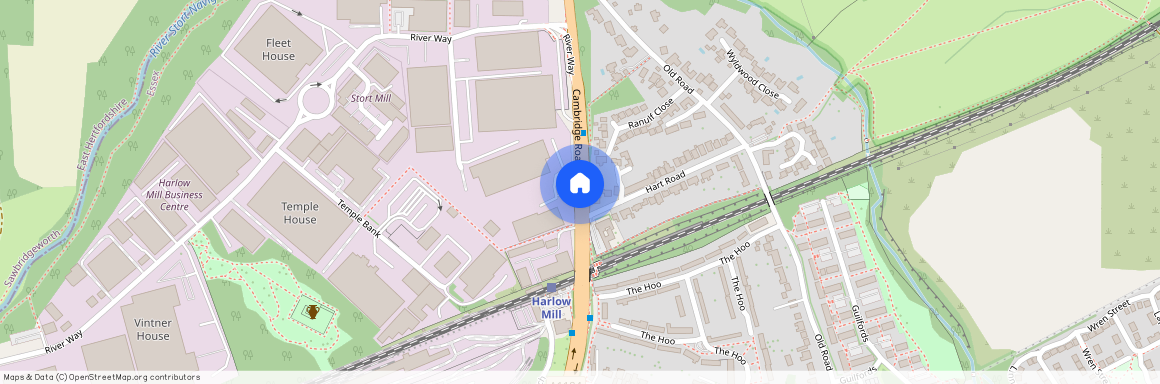 Cambridge Road, Harlow, CM20