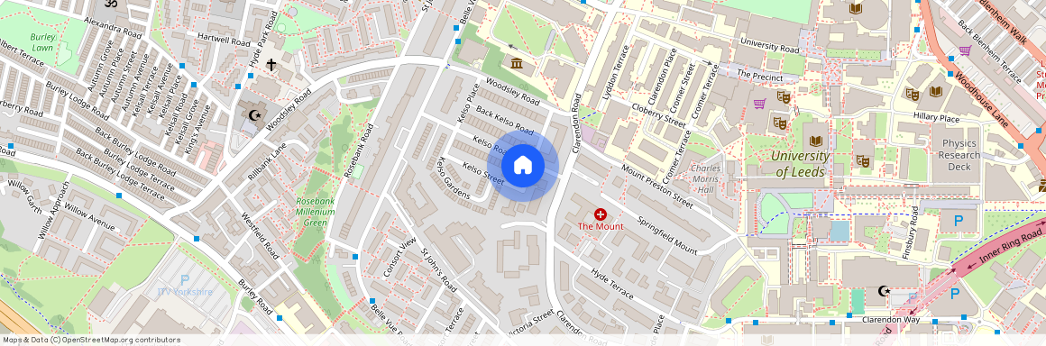 Flat 3, 1 Kelso Road, LS2 9PR