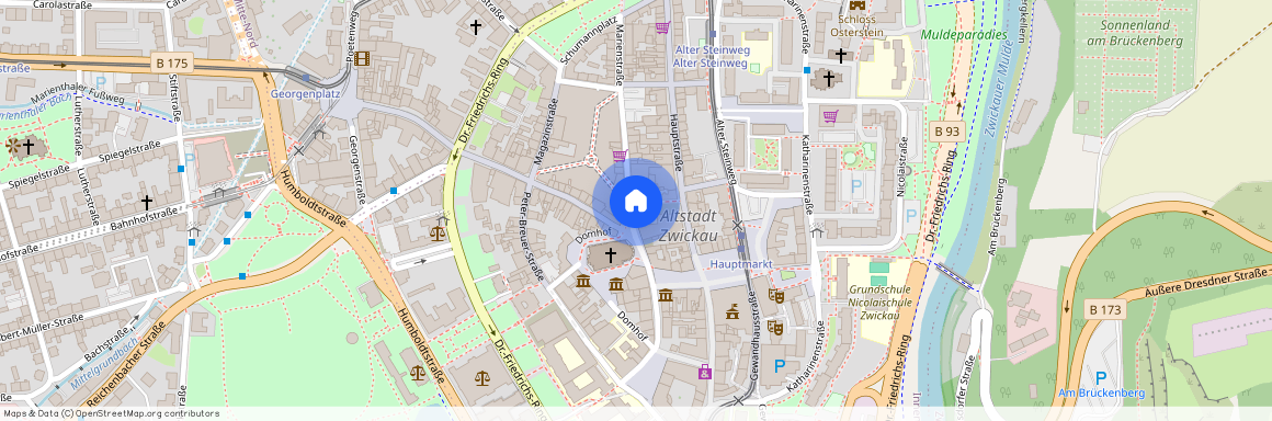 Marienplatz 12, 08056 Zwickau