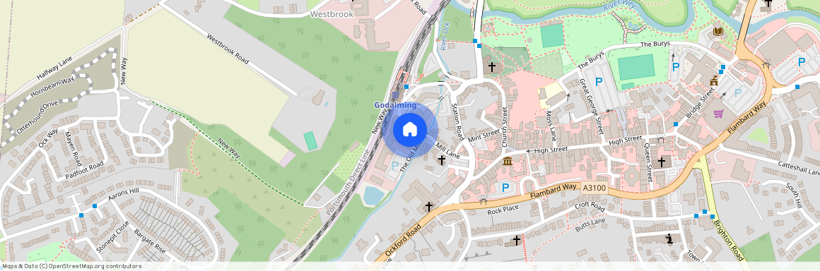 Mill Lane, Godalming, GU7 1EY, Surrey