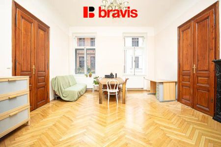Pronájem bytu 5+1, Brno - Veveří, ul. Jaselská, částečně vybavené, balkon, zimní zahrada - Photo 3