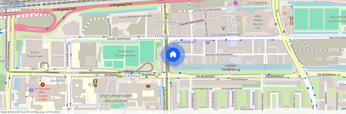 Parnassusweg 1005, 1082LZ Amsterdam