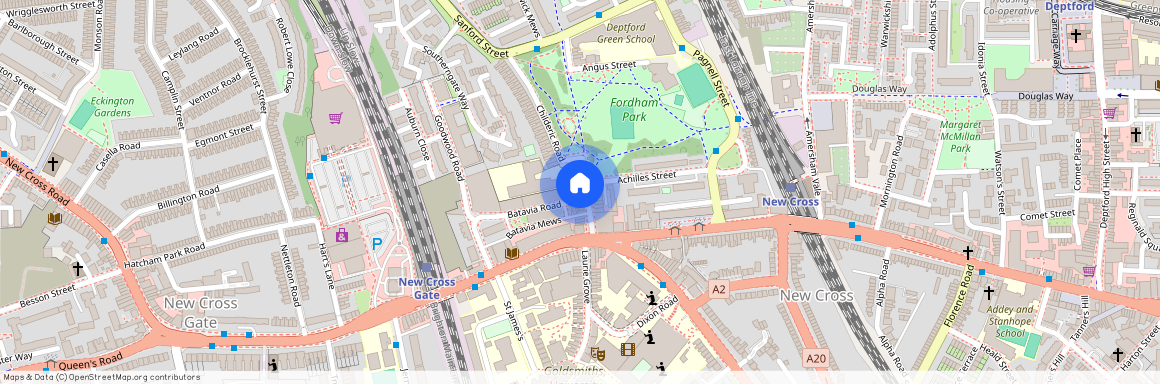 Batavia Road London SE14