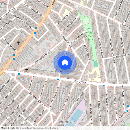 De Montfort Road 12, BN2 3AU, Brighton