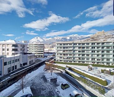 Sion, appartement de 3.5 pièces près des berges du Rhône - Photo 1