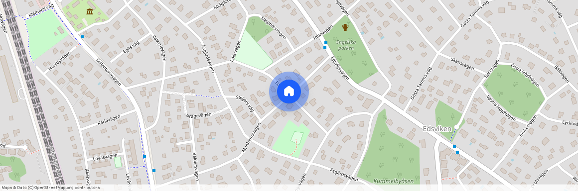 Manhemsvägen, Sollentuna