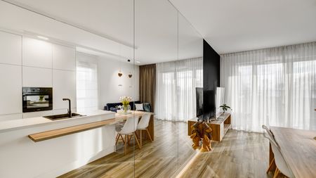 Na wynajem świeży apt. 3 pok. nad Jeziorem Zegrze - Photo 3