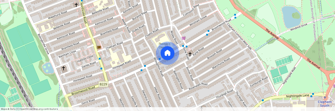 Broomwood Road, London