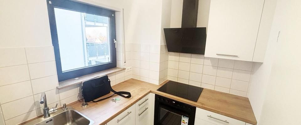 Neu renovierte 2 Zimmer Wohnung mit Loggia in Filderstadt - Foto 1