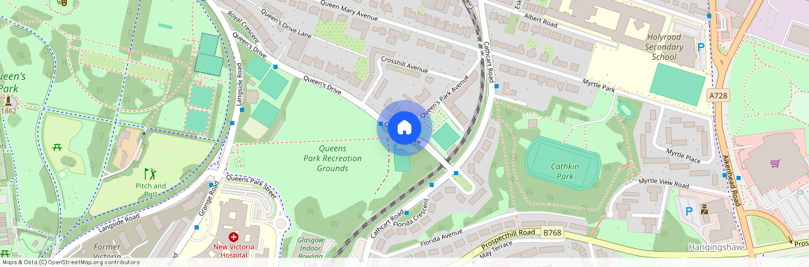 Queens Drive (Room 4), Queens Park, G42 8QN, Glasgow