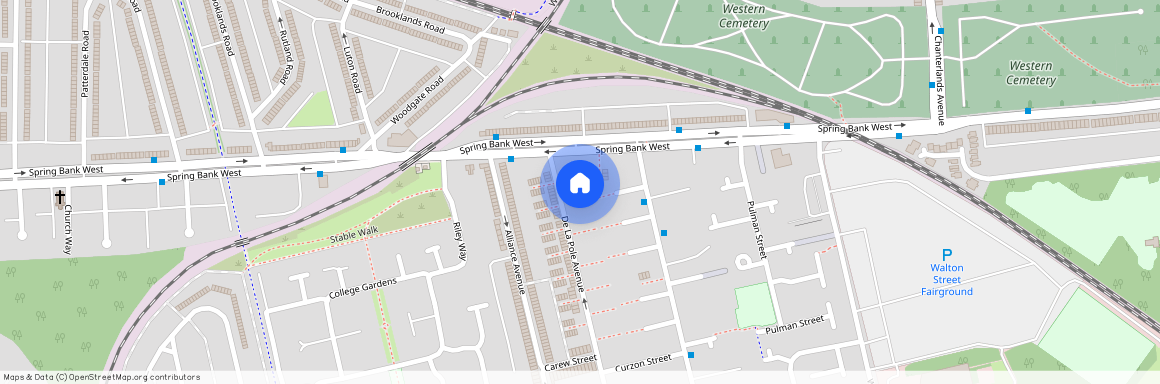 De La Pole Avenue, Hull, HU3