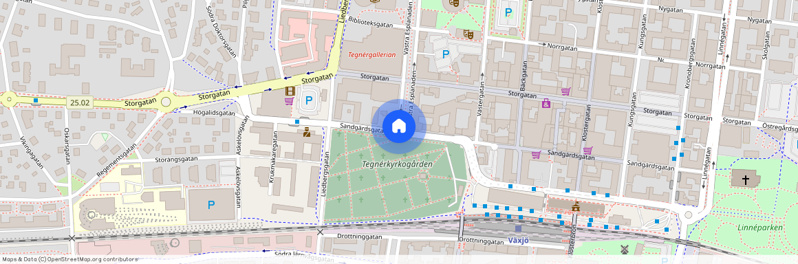 Sandgärdsgatan, Växjö