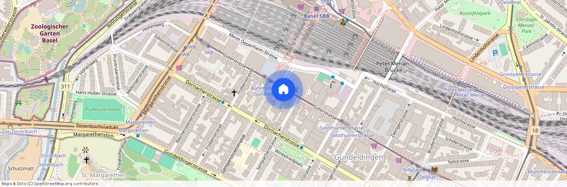 Güterstrasse 124, 4053, Basel