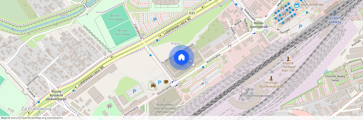 ul. Lubelskich Olimpijczyków 1, Za Cukrownią, Lublin, lubelskie