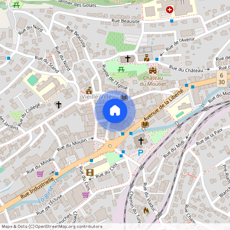 Rue de la Prévôté 3, 2740 Moutier