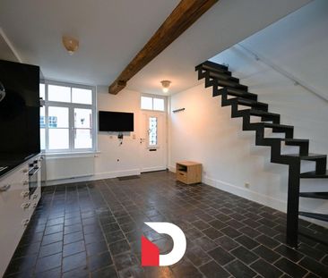 Rijwoning in centrum Brugge met 1 slaapkamer - Photo 1