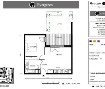 Appartement 2 pièces – 40 m² - Photo 5