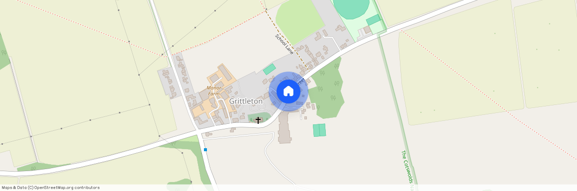 The Street, Chippenham, Grittleton