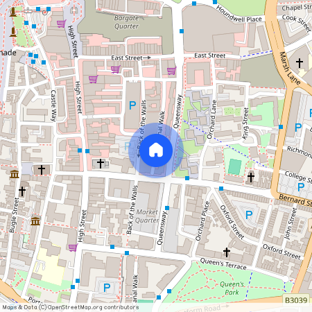 Clarendon Apartments, SO14