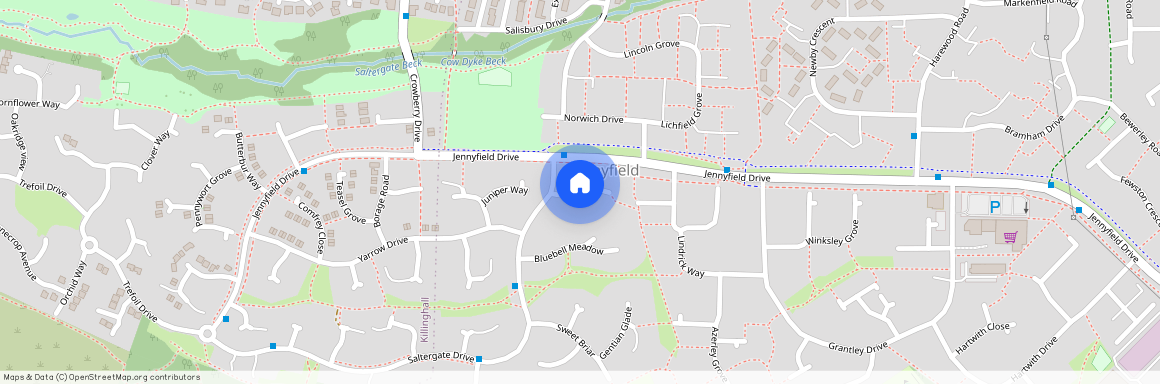 Speedwell Glade, Harrogate