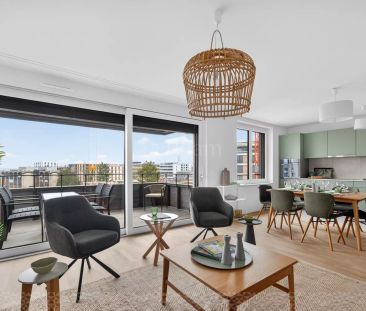 4.5 pièces neufs avec loggia et balcon - Foto 1