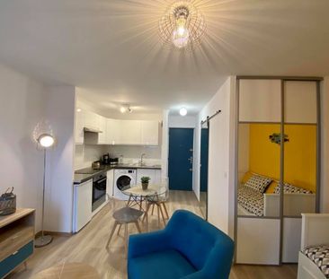 Location Appartement 1 pièce 23m² - Photo 2