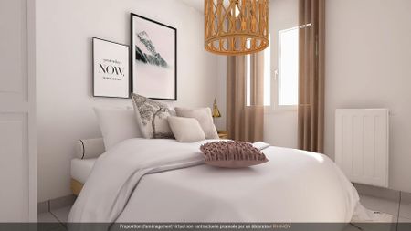 location Appartement T4 DE 85.6m² À TOULOUSE - Photo 3