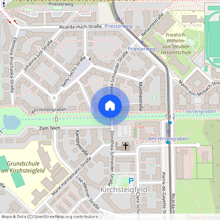 Dorothea-Schneider-Straße 12, 14480, Potsdam Ot Kirchsteigfeld