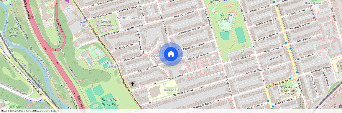 84 Sparkhall Avenue Unit# Main Floor, Toronto