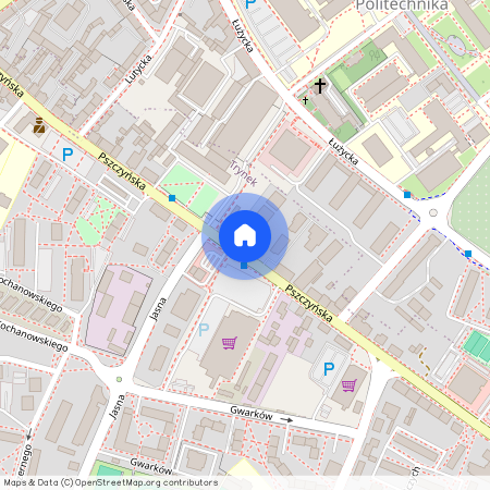 ul. Pszczyńska, Trynek, Gliwice, śląskie