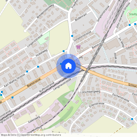 2540, Grenchen, Ruffinistrasse, 1