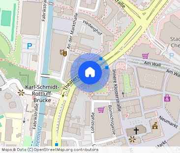 +++ WG-geeignete exklusive Dachgeschoss-Wohnung in Top-Innenstadtla... - Foto 1