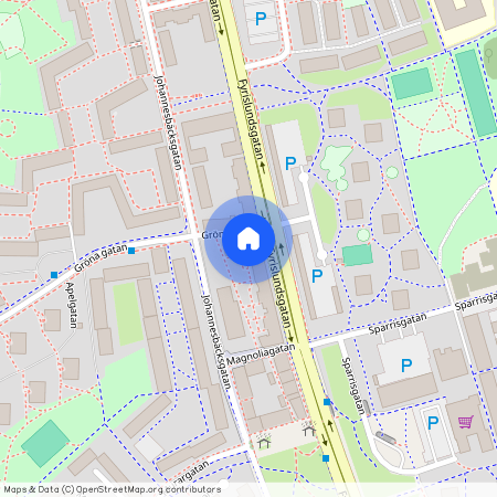 Fyrislundsgatan 39B, 75444, Uppsala