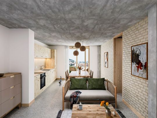 NOUVEAUTÉ - SPACIEUX APPARTEMENT NEUF DE 6.5 PIÈCES À NEUCHÂTEL - Photo 1