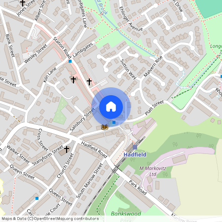 Station Road, Glossop SK13