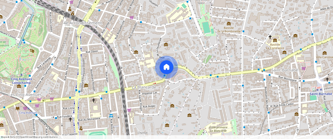 9 avenue de St Barnabé, 13004, Marseille