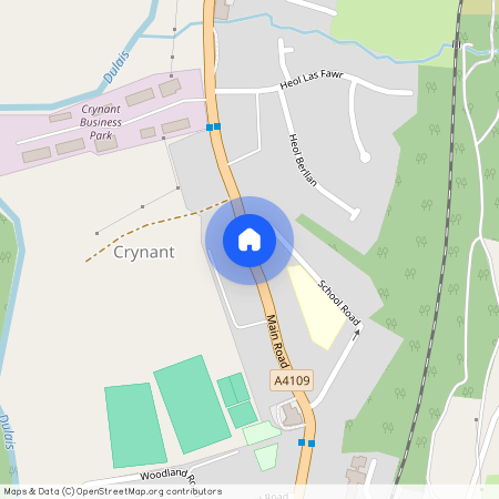 Main Road, Crynant, NEATH