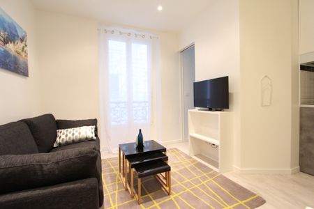 Joli T2 de 19,58 m² - Rue Saint-Michel - 75018 Paris - Photo 5