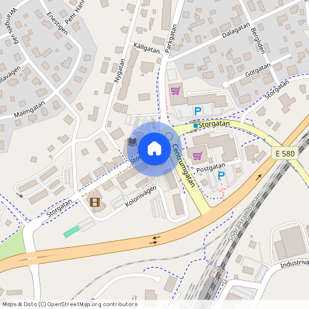 Boxholm, Östergötland, Storgatan 23 B