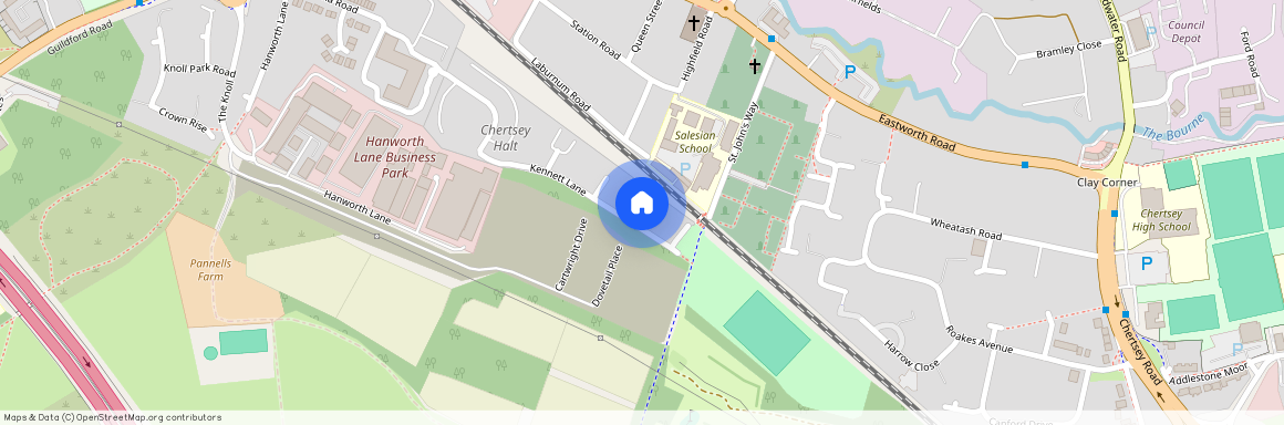 Partridge Mews, Chertsey, KT16